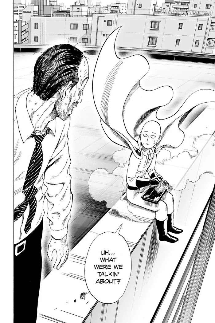 One Punch Man - Chapter 34.5 image 12
